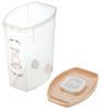 Skater Rice Stores In Includes Measuring Miffy Insect-Resistant Container, Bag, Cup, Casters, 5kg, DRF5-A