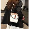 Retro Ethnic Style Embroidered Women's Shoulder Bags Soft PU Casual Ladies Messenger Bags Commuter Texture Women's Crossbody Bag for Mother's Day Gift
