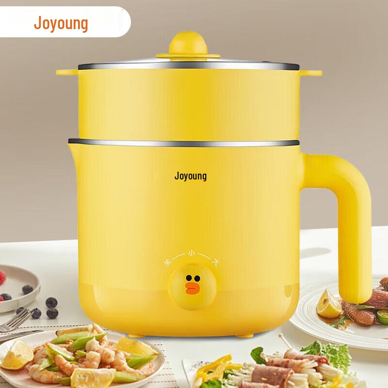 Joyoung 1.2L Multifunction Electric Pot CN plug (adapter included)