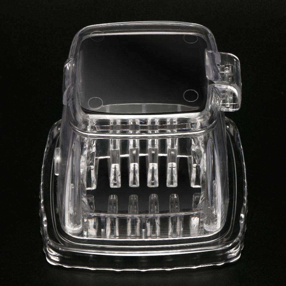 Drinks Bar Transparent Home Summer Portable DIY Ice Crusher Ice Blender Ice Chopper Manual Shaver