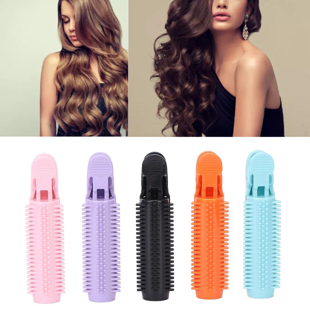 10pcs Durable Hair Root Clip ABS Fluffy Hair Clip Home Use Hair Styling Tool Long Short Hair