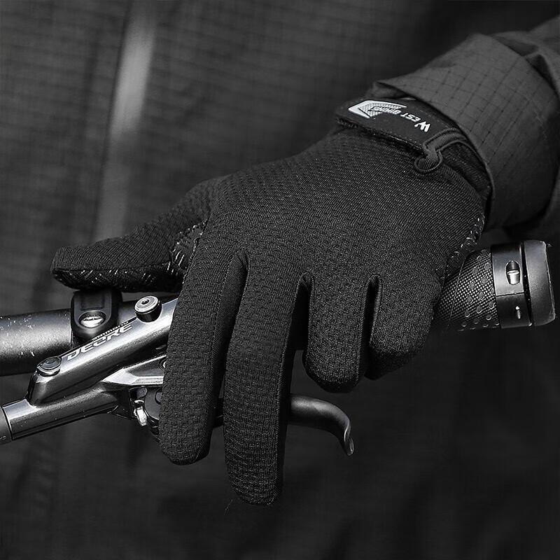 WestBiking Full Finger Cycling Gloves