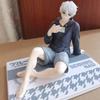 BLUE LOCK Nagi Seishiro Figurka Anime Białe Włosy Shinji Piłka Nożna Model Statua Kolekcjonerska Boże Narodzenie Prezent Dekoracje