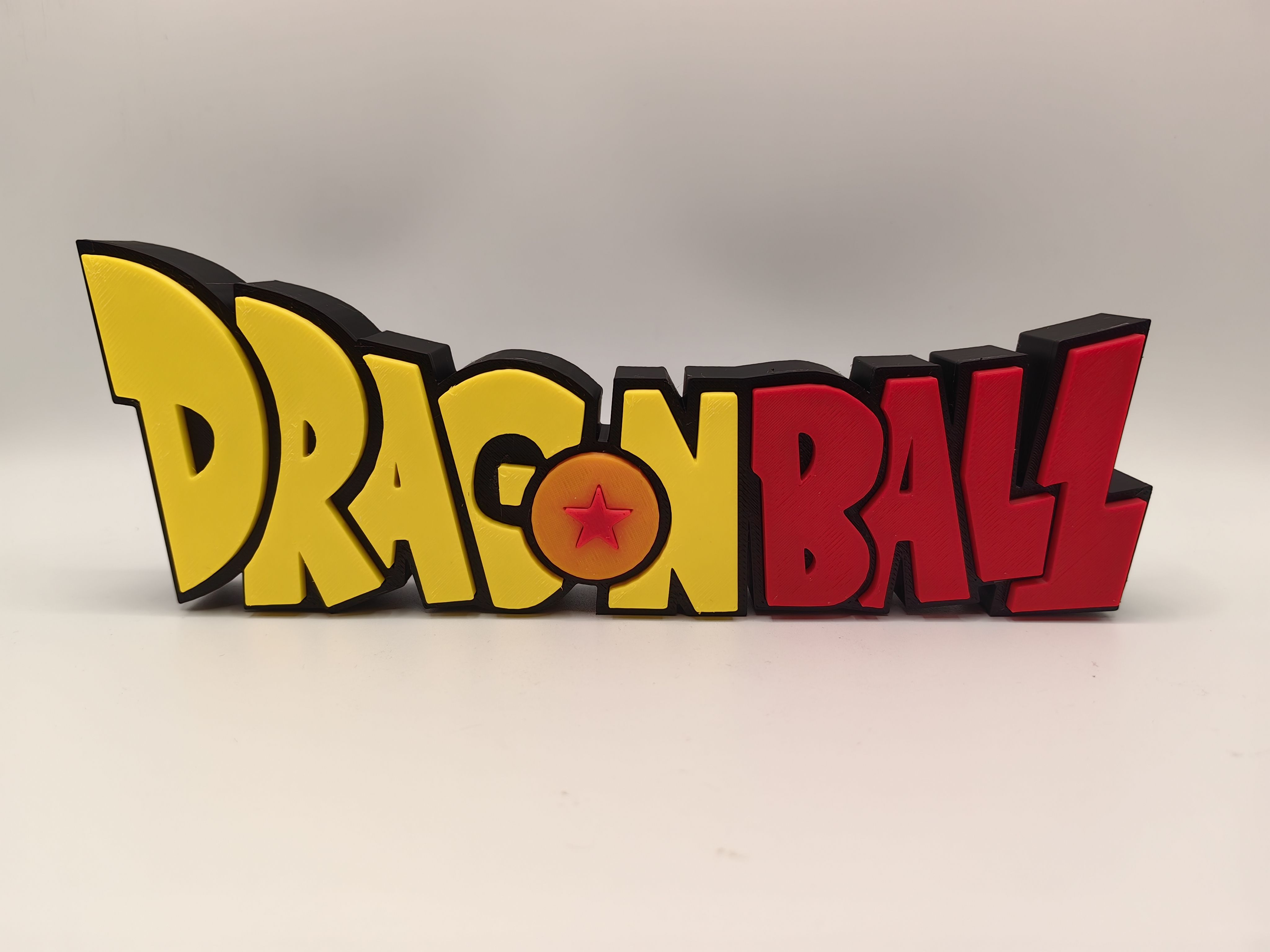 

Dragon Ball Z Super Logo Stand - Classic Anime Signboard with Character Figures (Official Style Collectible Display)