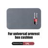 For S1 Car Armrest Box Pad Suede Auto Armrest Mat Car Accessories GRsport Yaris Corolla Rav4 CHR Auris Cruiser Highlander JH0