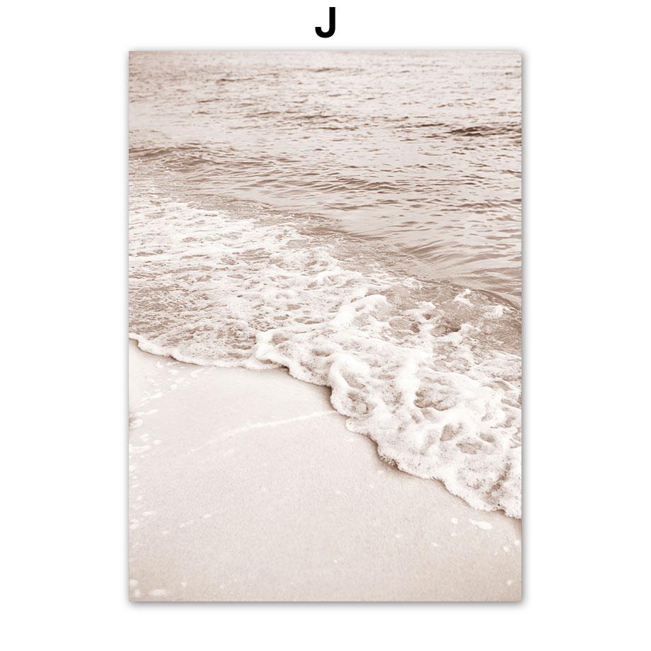 

Бегония пляж тростниковое перо настенное искусство плакаты на скандинавскую тему и принты холст живопись настенные панно для гостиной интерьер комнаты Фреска Декор 30x40cm No Frame