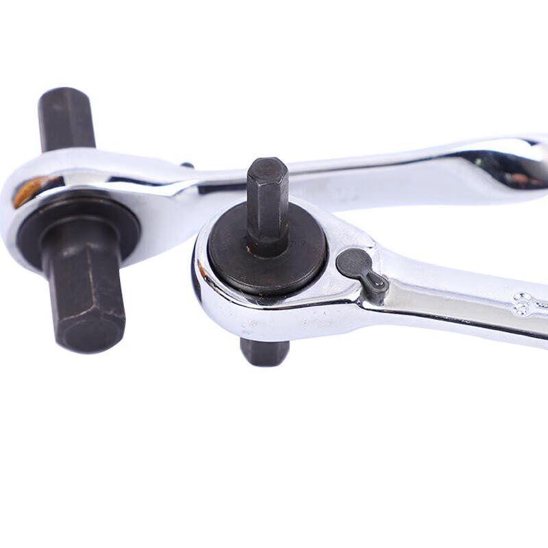 Dual-Direction Ratchet Hex Wrench