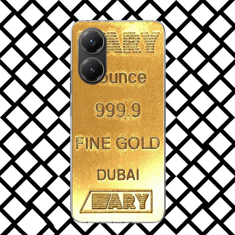 Fine Gold Pattern Printing Phone Case for Xiaomi Poco F7 Ultra X7 X6 X5 Pro X4 Gt M8 M7 Redmi 15 15C 13 13C 12 12C Soft Cover Fu