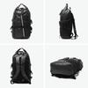 [Machiavellic] RICO Unit Roll Top Mountain Bag, BLACK (019)