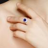 Sace Gems Classic Copper Alloy Zircon Ring Ladies Jewelry Wedding Promise Party Gift  Open