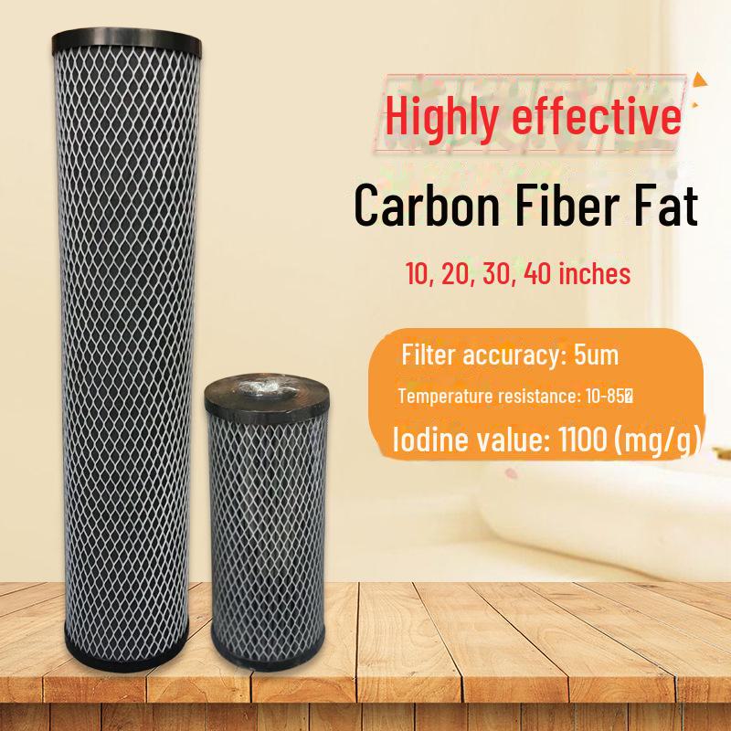 ACF High-Efficiency Activated Carbon Fiber Filter for Electroplating and Chemical Industries