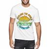 Lässiges Sommer-T-Shirt für Sie Entdecke die Welt Outdoor Camping Abenteuer Kurzarm Bedruckte Rundhals-Tops T-Shirt für Unisex