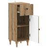 Bathroom Storage Cabinet ALKMAAR Artisan Oak