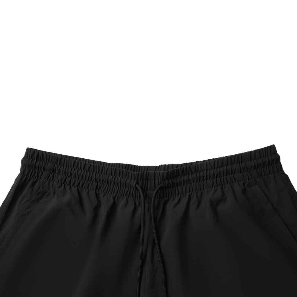 Li Ning Sports Life Collection Casual Shorts Men's Black AKSV305-1