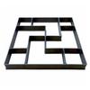Pave Hage Gjenbrukbar DIY Steinvei Betong Sement Murstein Belegning Fortausform