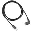 Data Extension Cord Transfer Extend Adapter Cable for OSMO POCKET 2 Straight to Elbow