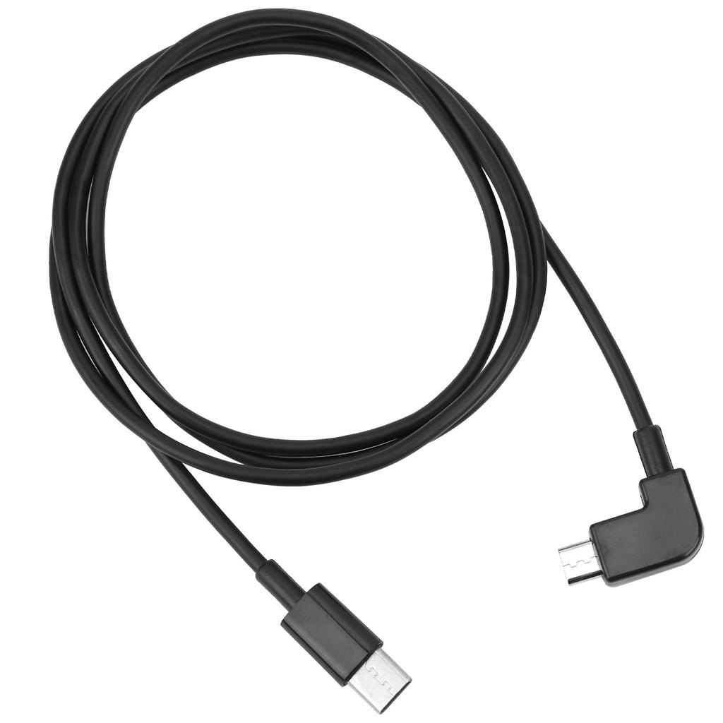 Data Extension Cord Transfer Extend Adapter Cable for OSMO POCKET 2 Straight to Elbow
