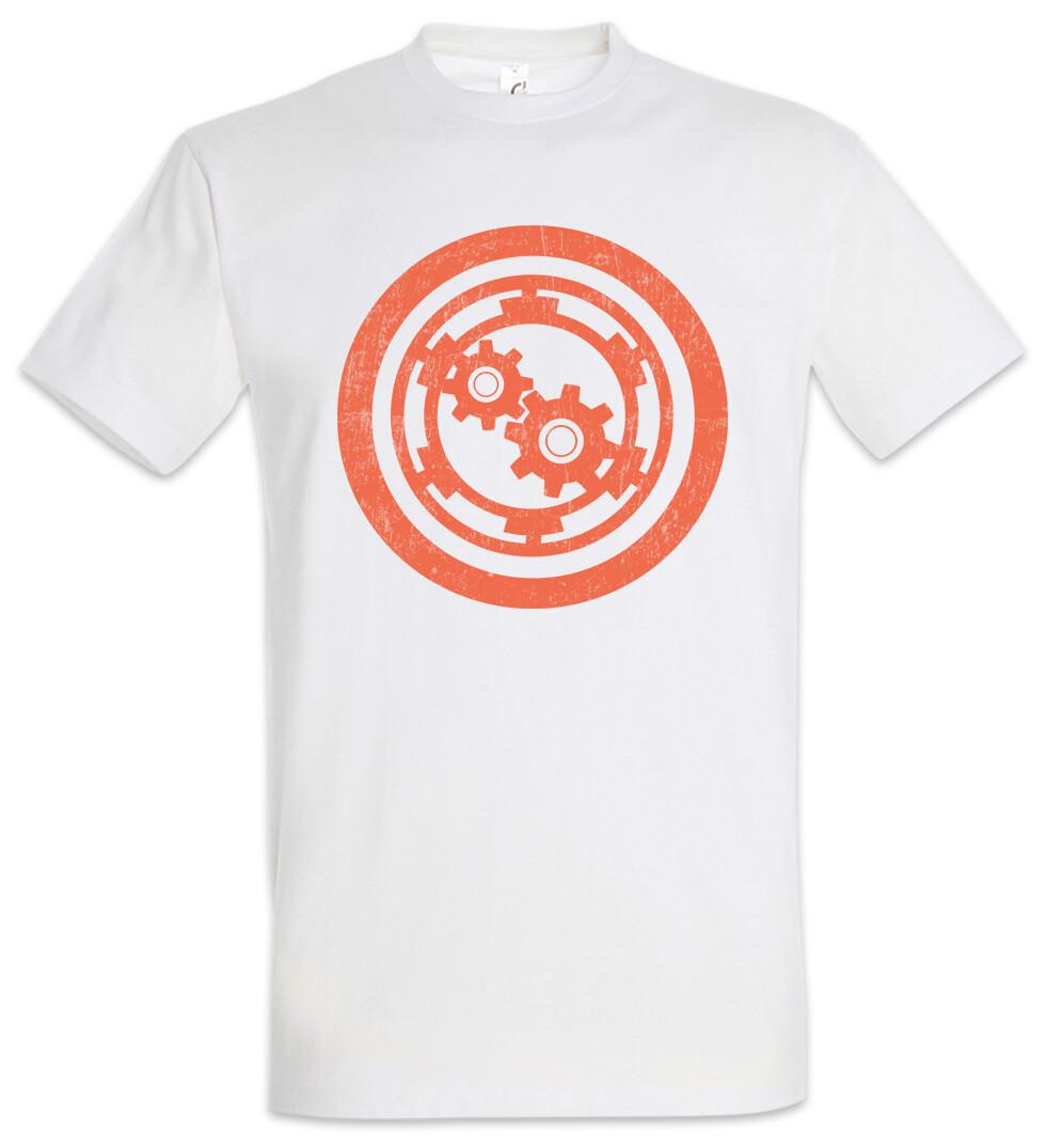 O Engineering Badge T-Shirt The Fun Seth Orville Ed Mercer Kelly Logo Symbol M