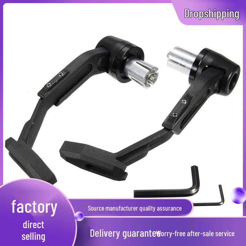 Chránič brzdové páčky motocyklu Yamaha Jog Fuxi – Černý CNC Bullhorn chránič rukou