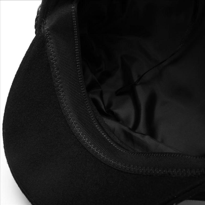 Casquette style marin pour femme - Fond plat, Mode décontractée, Grande taille, Coupe pour petite tête