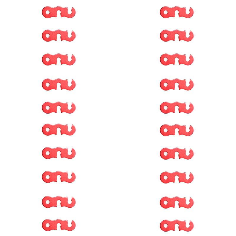 Aluminiumlegierung Zelt Windseil S-Typ Spanner Befestigungselement Einstellbar Camping Zelt Kordel Seil Schnalle Zeltzubehör Für Outdoor