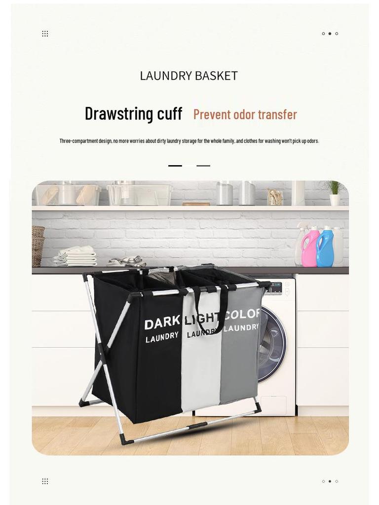 Multifunctional Large Laundry & Storage Bag - Oxford Cloth
