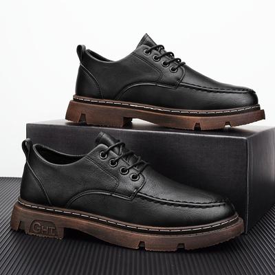 Moda Męskie Luksusowe Buty Pu Skóra Buty Wizytowe dla Mężczyzn Jakość Męskie Skórzane Buty Brogues Retro Biznesowe Buty Męskie Modne Sneakersy