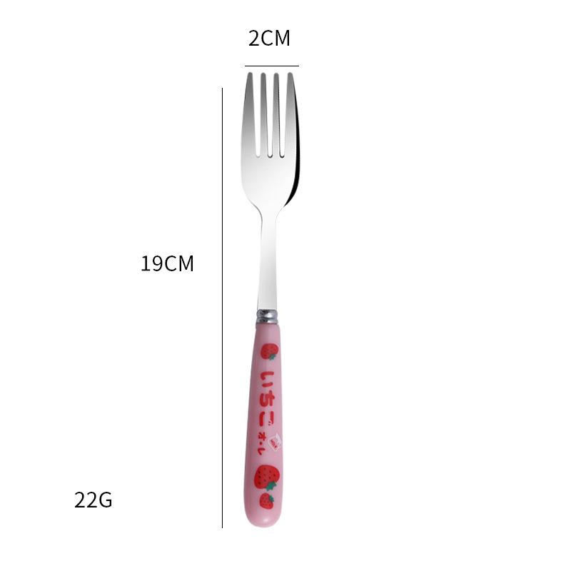 Customizable Stainless Steel Portable Cutlery Set