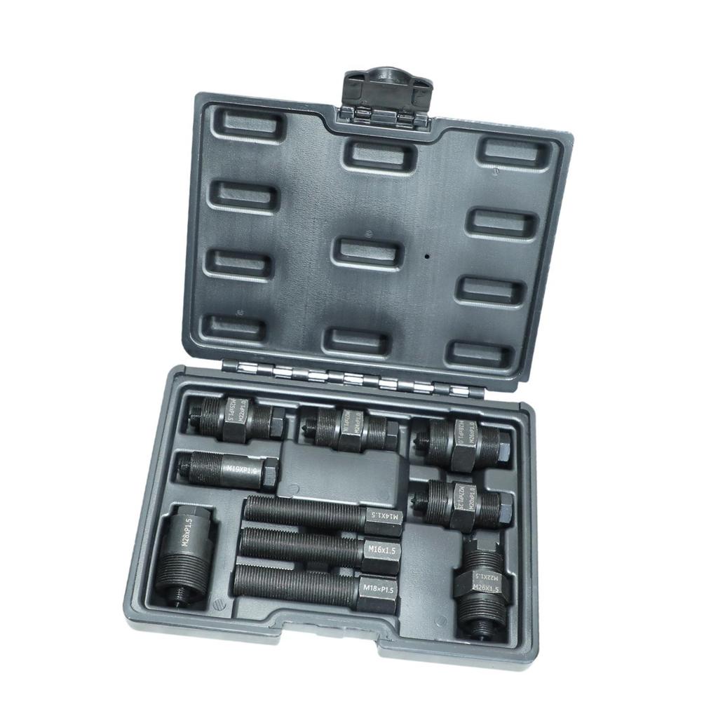Motorcycle Flywheel Puller Set Maintenance Fly Wheel Puller Garage with Case