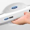 ACQ1 8pcs Transparent Car Door Handle Bowl Anti-Scratch Protector Film Sticker For Ford Focus Mustang Fiesta Kuga Ranger MK2 MK3 MK4