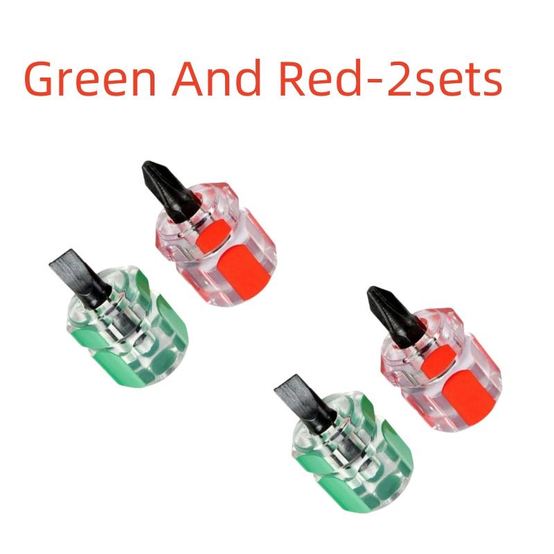 1PC Sewing Machine Screwdriver Kit Mini Short Screwdriver Portable Radish Head Needle Plate Screwdriver Repair Sewing Tools