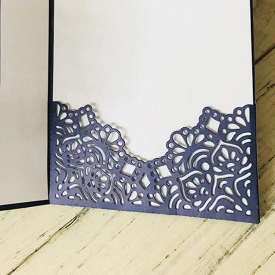 Flower Cutting Die DIY Scrapbooking Cards Making Emboss Stencil Paper Craft Mold
