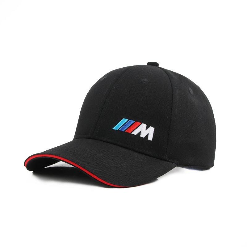 HVHE9 Fashion Embroidery Baseball Hat Car Trucker Outdoor Sport Running Adjustable Baseball Cap For BMW M E90 E91 E92 E93 X3 X5 M5 F18