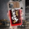 Chocolate Nutella Soft Phone Case For IPhone 11 17 Air 16E 16 Pro Max 15 + 14 Plus 13 Mini 12 Apple 7 SE 8 Fundas Coque 11 17 Ai