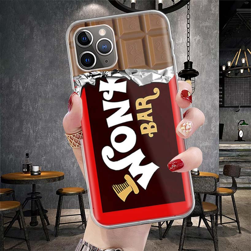 Chocolate Nutella Soft Phone Case For IPhone 11 17 Air 16E 16 Pro Max 15 + 14 Plus 13 Mini 12 Apple 7 SE 8 Fundas Coque 11 17 Ai