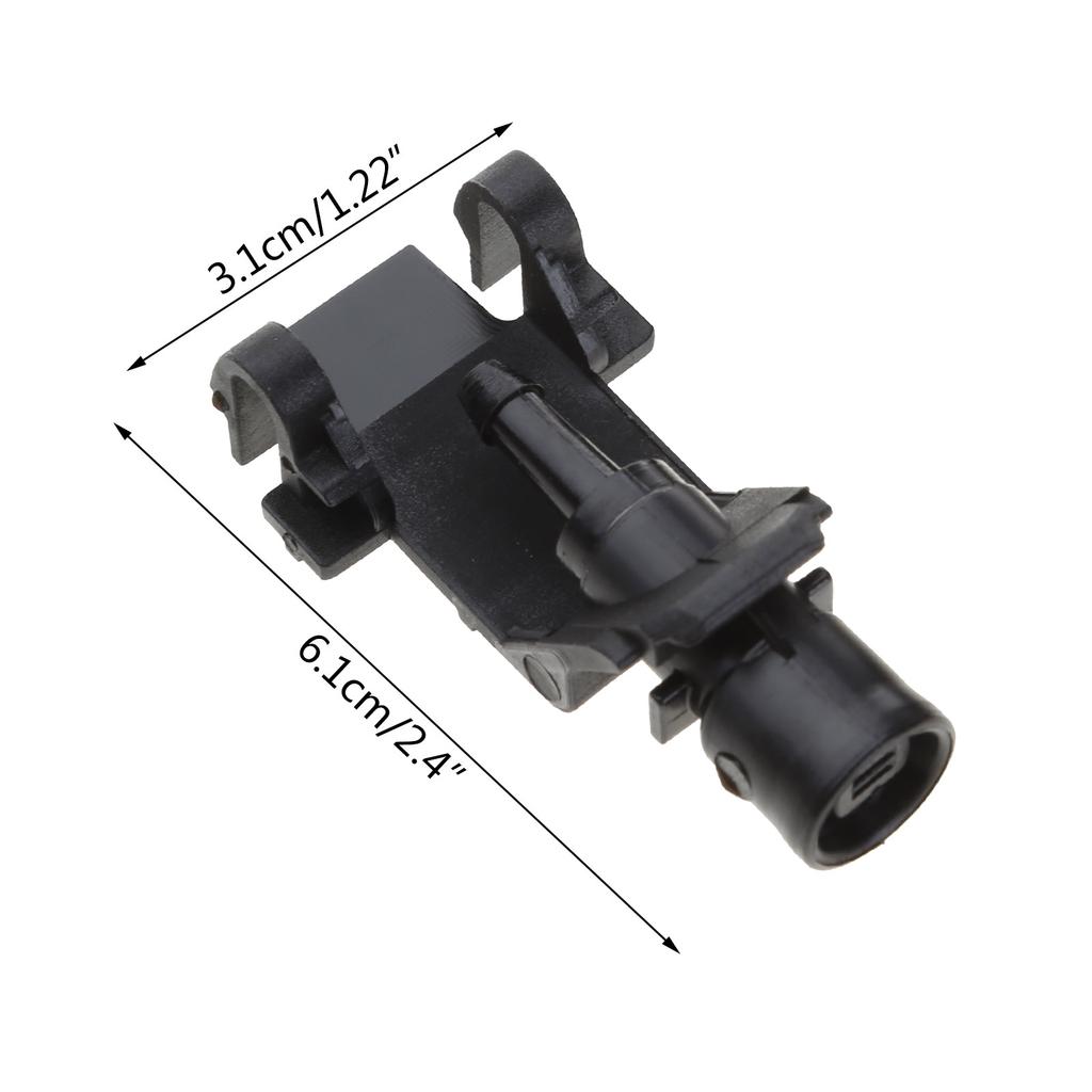 1 Paar Geeignet für 76810-TG7-A11 Auto PKW Windschutzscheibe Glas Fenster Wascherdüse Wassersprühdüse Ersatz Zubehör