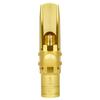 Brass Saxophone Mouthpiece Replacement Metal Eb Sax Mouthpieces with Caps and Ligatures Musical Instruments Accessories