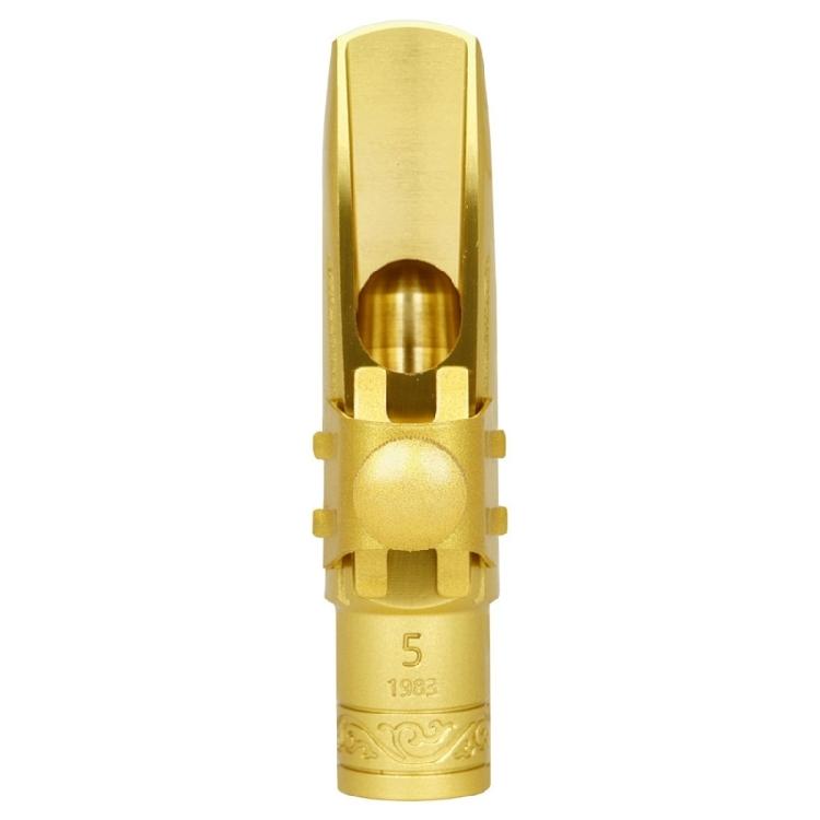 Brass Saxophone Mouthpiece Replacement Metal Eb Sax Mouthpieces with Caps and Ligatures Musical Instruments Accessories