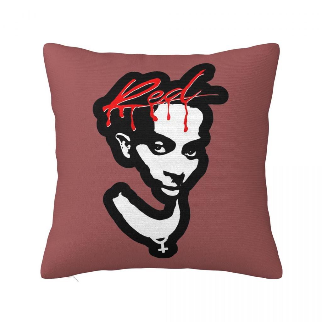 Playboi Carti Quadratische Kissenhülle Kissenbezug Kissenhülle Überwurf-Kissenbezug für Zuhause Schlafzimmer Auto