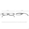 Sport Reading Glasses Anti Blue Presbyopic for Unisex Men and Women