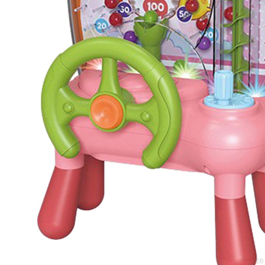 Bean Machine Arcade Game for Children, Hand-Eye Coordination Training Activity