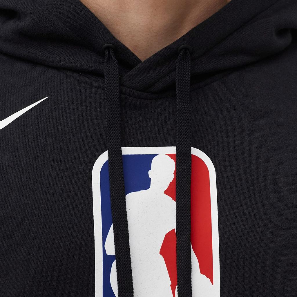 Nike Толстовка с капюшоном NBA Team 31 Courtside из флиса, черная, мужская, уличная DN4777-010