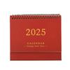 Creative 2024-2025 Calendar 2025 Standing Flip Calendar Simple Time Manegement Organizers  Gifts