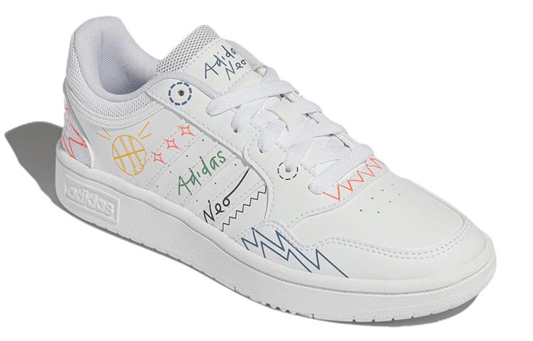 adidas Hoops 3.0 Doodle 'Blanc' HP3165