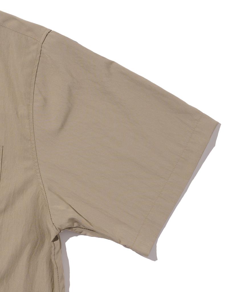 CARGOBROS Cool Wash Short Sleeve Shirt (Beige)