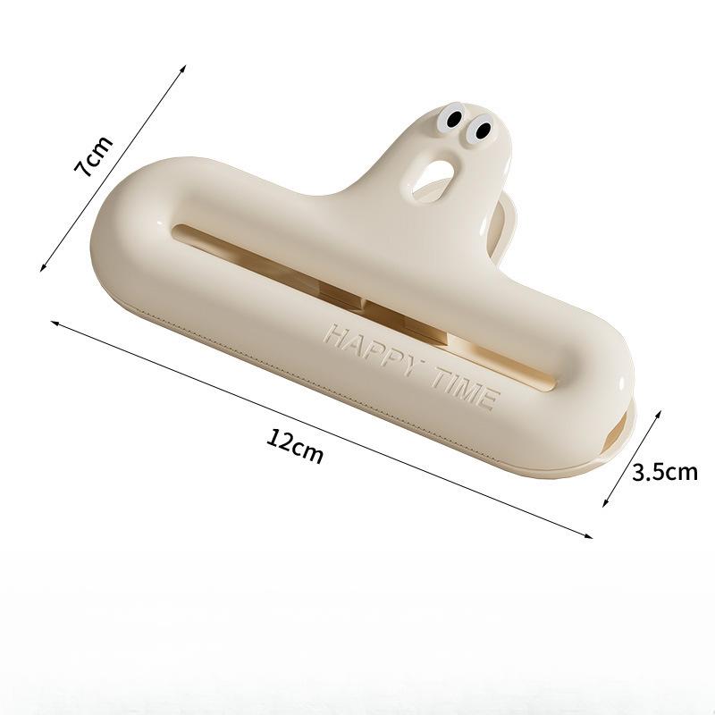 

Красочные пищевые зажимы Пакеты для закусок Запаивающие зажимы Износостойкий герметик Свежий хлеб Приправы Хранение Зажим Кухонные принадлежности белый