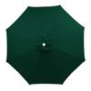 Yousheng 9Ft Umbrella Replacement Canopy Sun Shade Umbrella Canopy Patio Outdoor Umbrella Top with 8 Ribs for Market Umbrella Frame