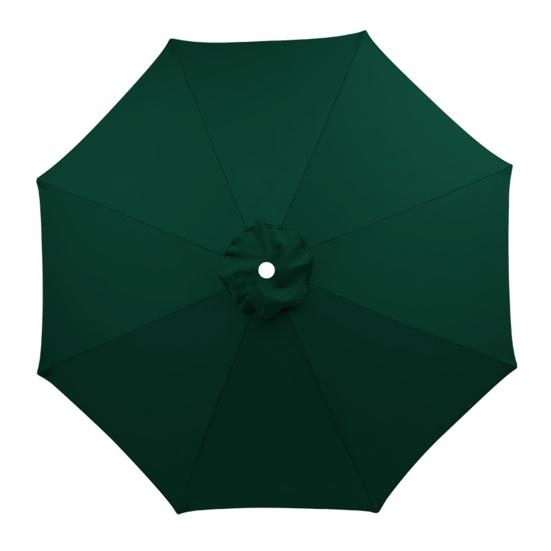 Yousheng 9Ft Umbrella Replacement Canopy Sun Shade Umbrella Canopy Patio Outdoor Umbrella Top with 8 Ribs for Market Umbrella Frame