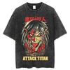 Attack On Titan Eren Yeager Unstoppable Vintage T-Shirt