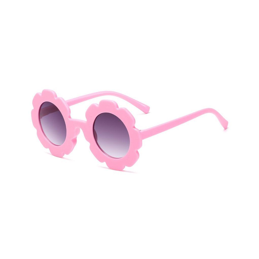 Sun Protection Eyewear Personalized Matching Party Spectacles Round Birthday Decorations Kids Sunglasses Beach Holiday
